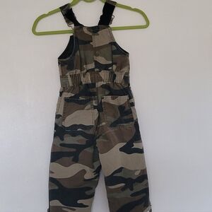 Walls Kids Camouflage Overalls